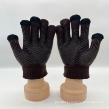 men's knitted gloves with high quality